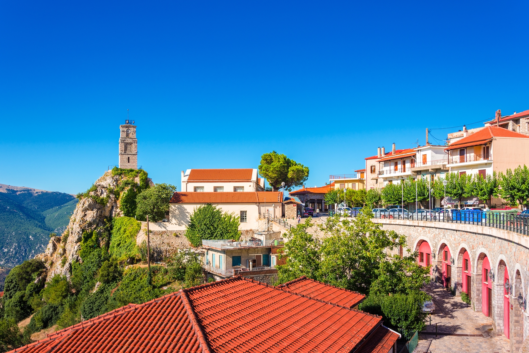 Γνωρίστε την Αράχωβα